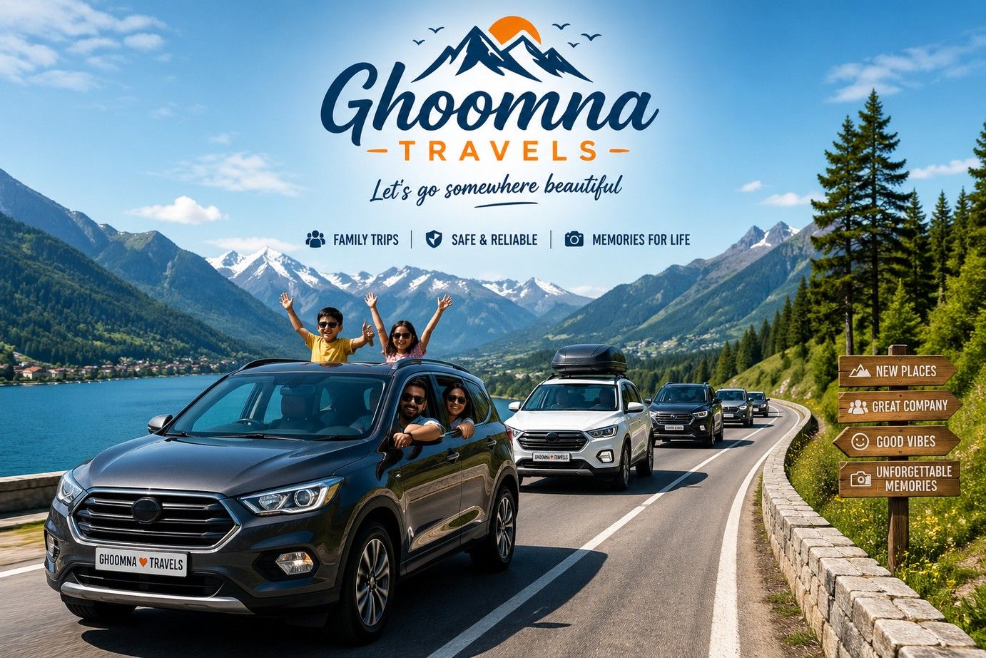 Ghoomna Travels Weekend Car Trip